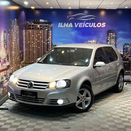 VOLKSWAGEN GOLF 1.6 MI TECH 8V FLEX 4P MANUAL VOLKSWAGEN GOLF 1.6 MI TECH 8V FLEX 4P MANUAL